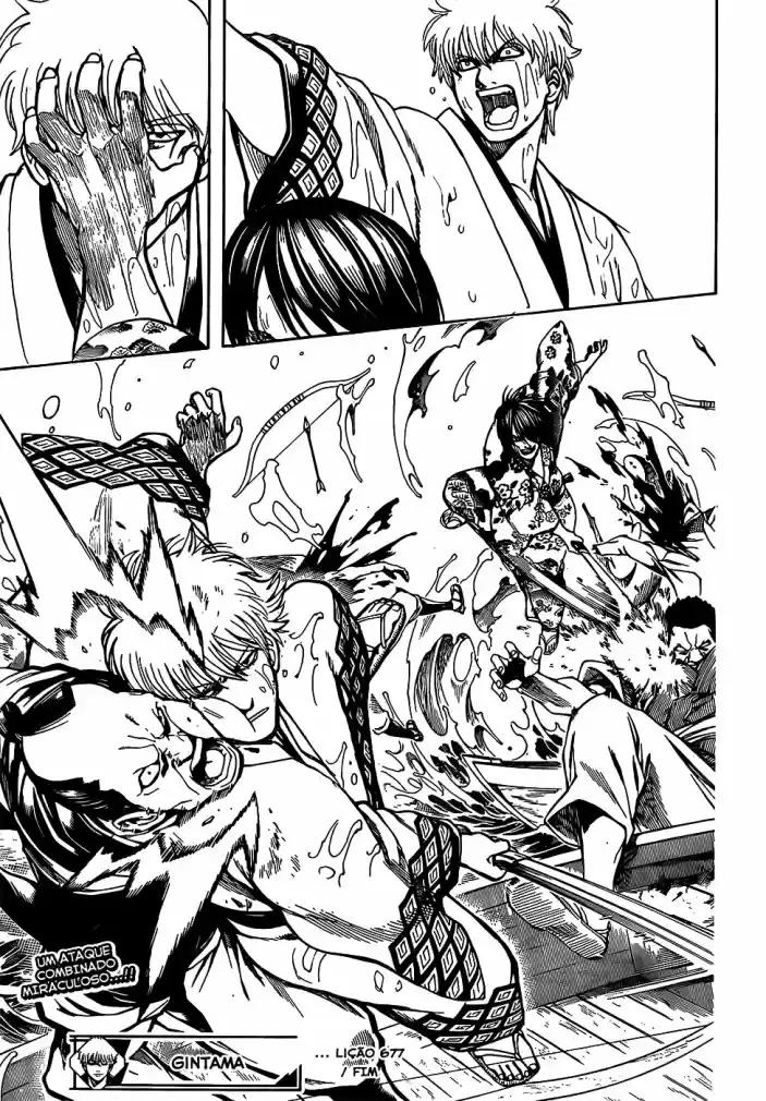 Read Gintama pt_BR Manga Online
