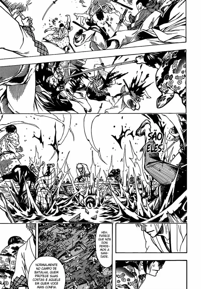 Read Gintama pt_BR Manga Online