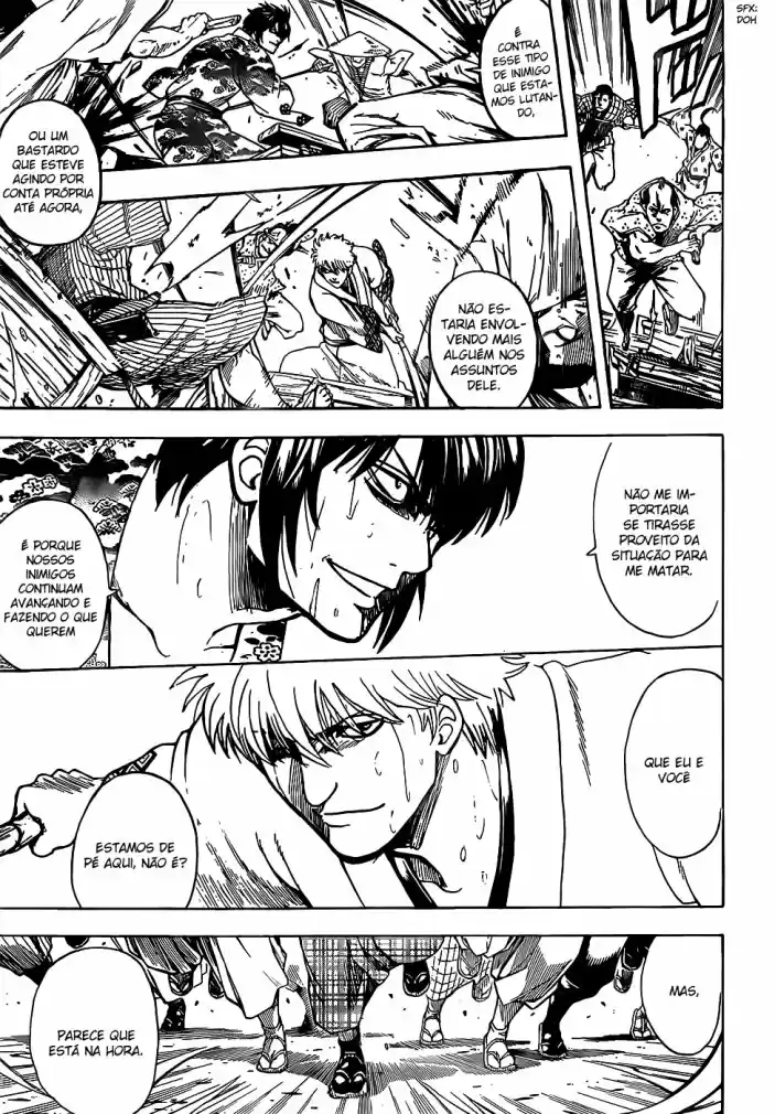 Read Gintama pt_BR Manga Online