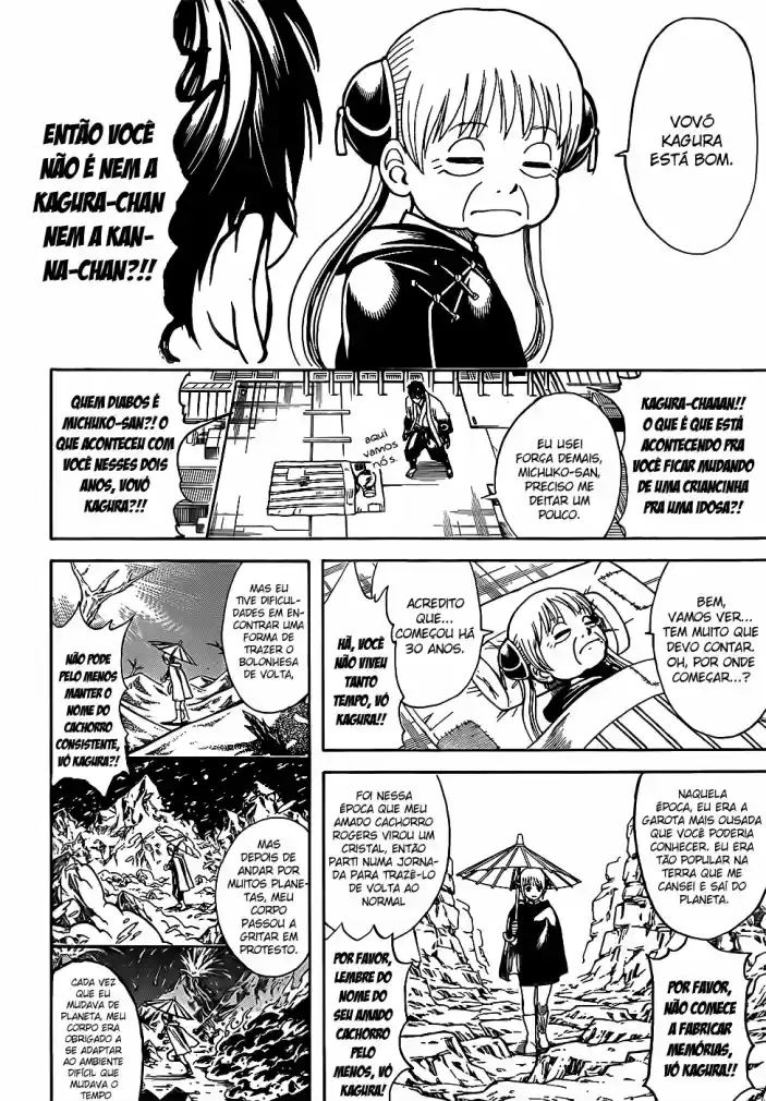 Read Gintama pt_BR Manga Online