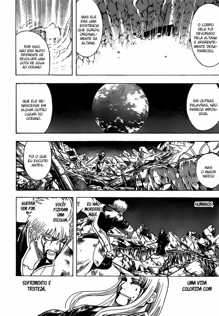 Read Gintama pt_BR Manga Online