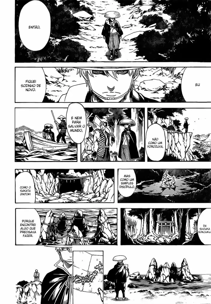 Read Gintama pt_BR Manga Online