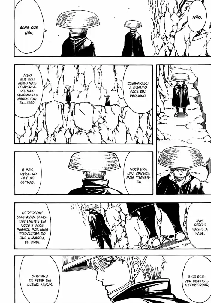 Read Gintama pt_BR Manga Online