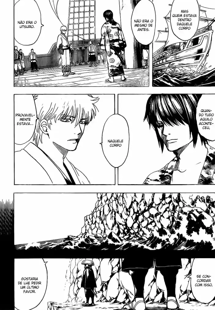 Read Gintama pt_BR Manga Online