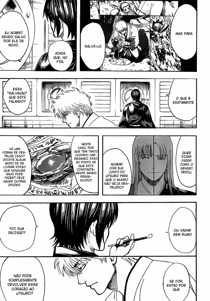 Read Gintama pt_BR Manga Online