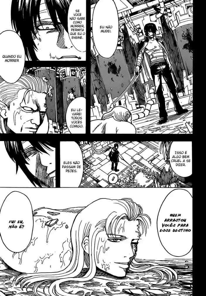 Read Gintama pt_BR Manga Online