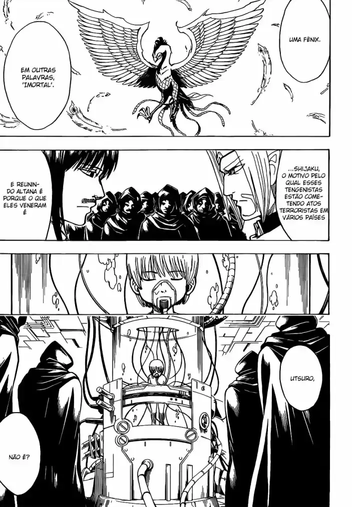 Read Gintama pt_BR Manga Online