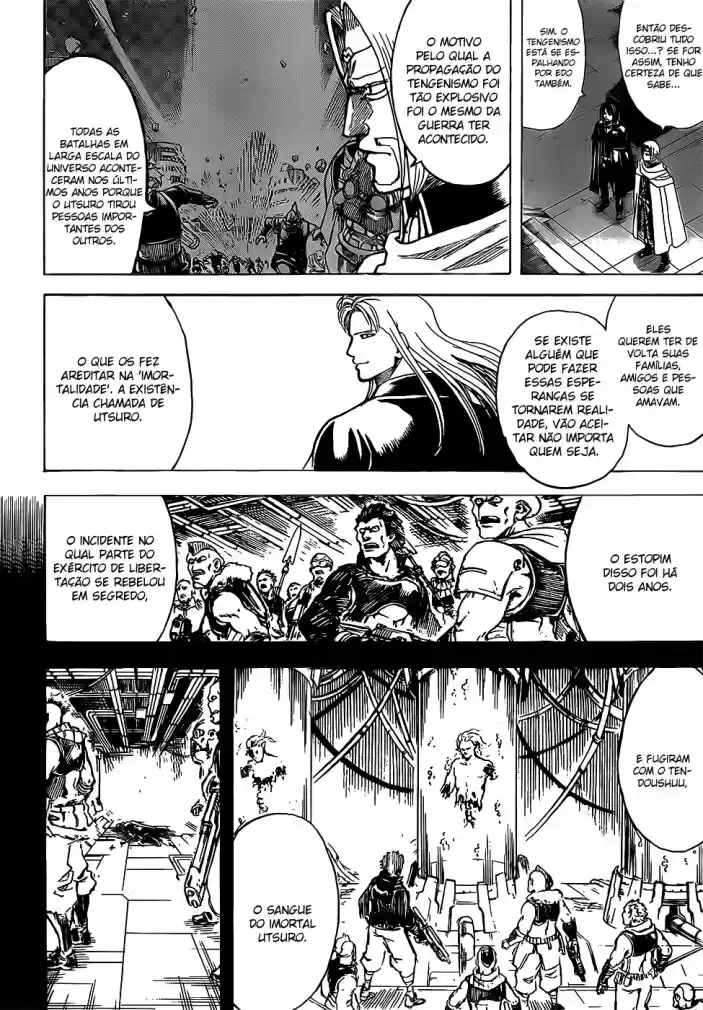 Read Gintama pt_BR Manga Online