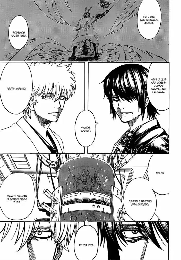 Read Gintama pt_BR Manga Online