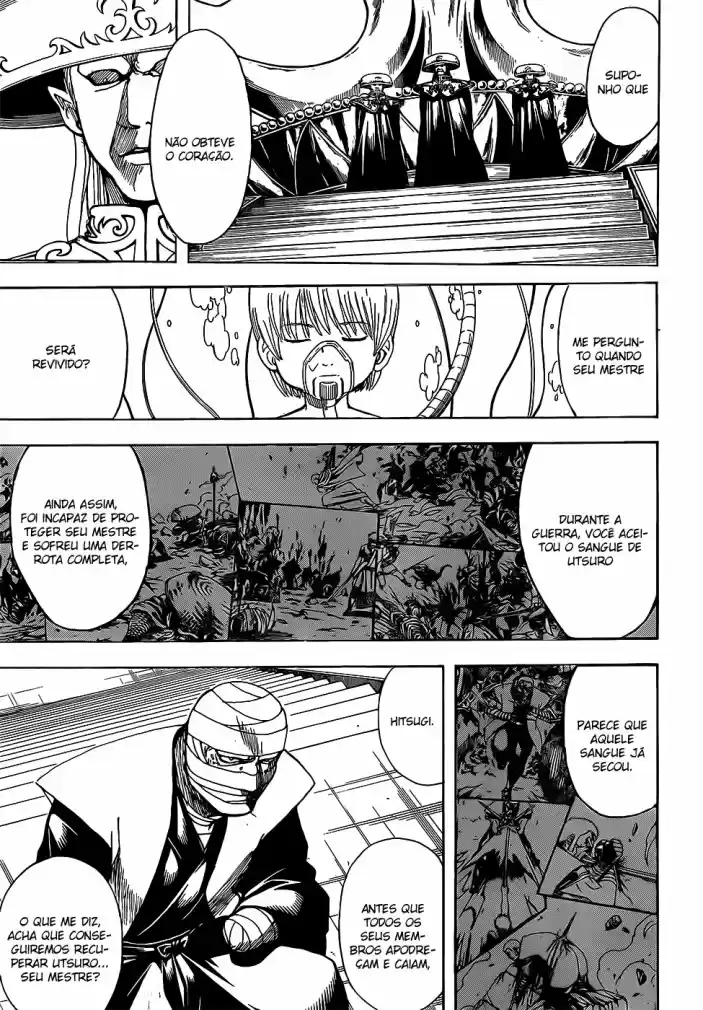 Read Gintama pt_BR Manga Online