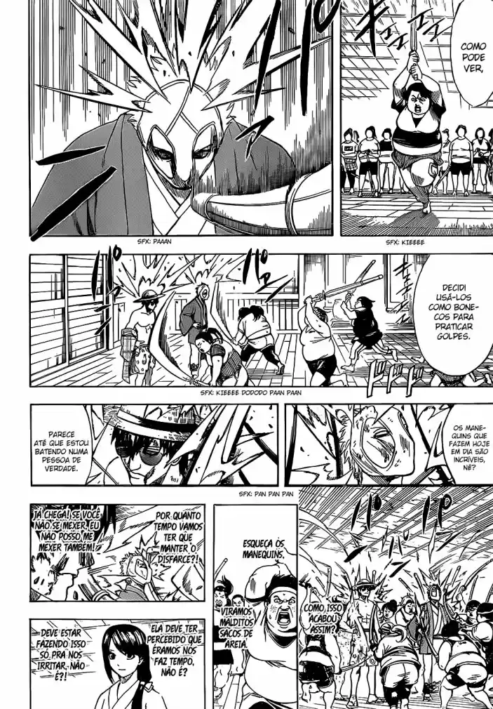 Read Gintama pt_BR Manga Online