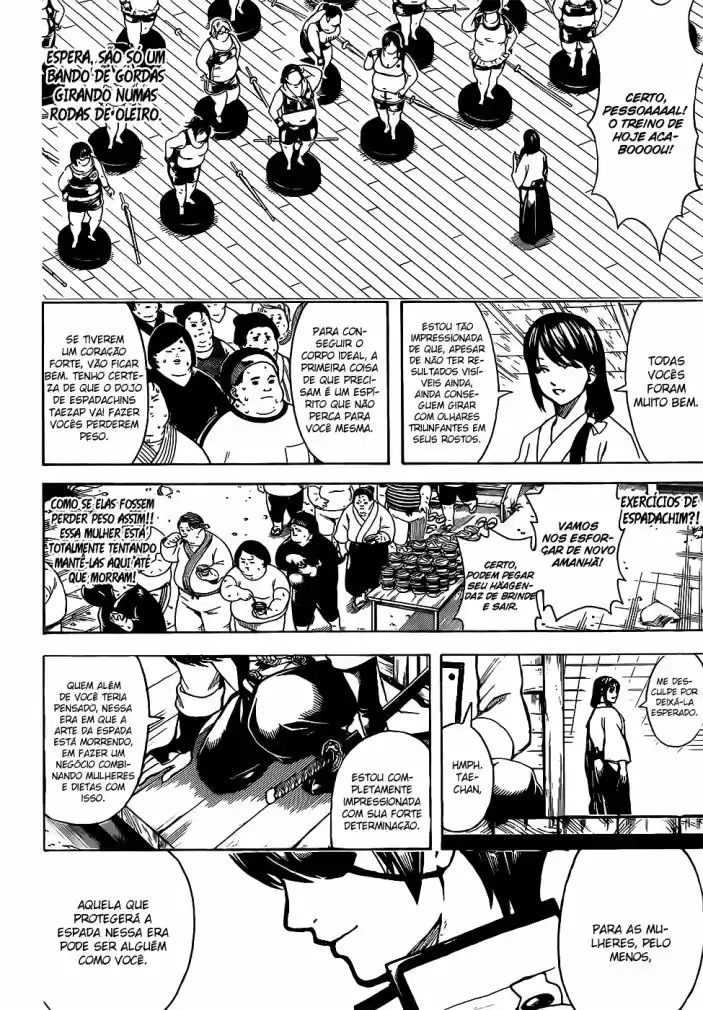 Read Gintama pt_BR Manga Online