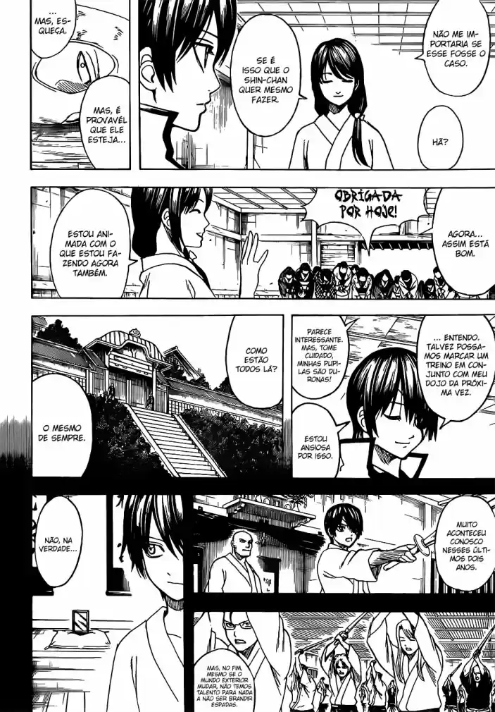 Read Gintama pt_BR Manga Online