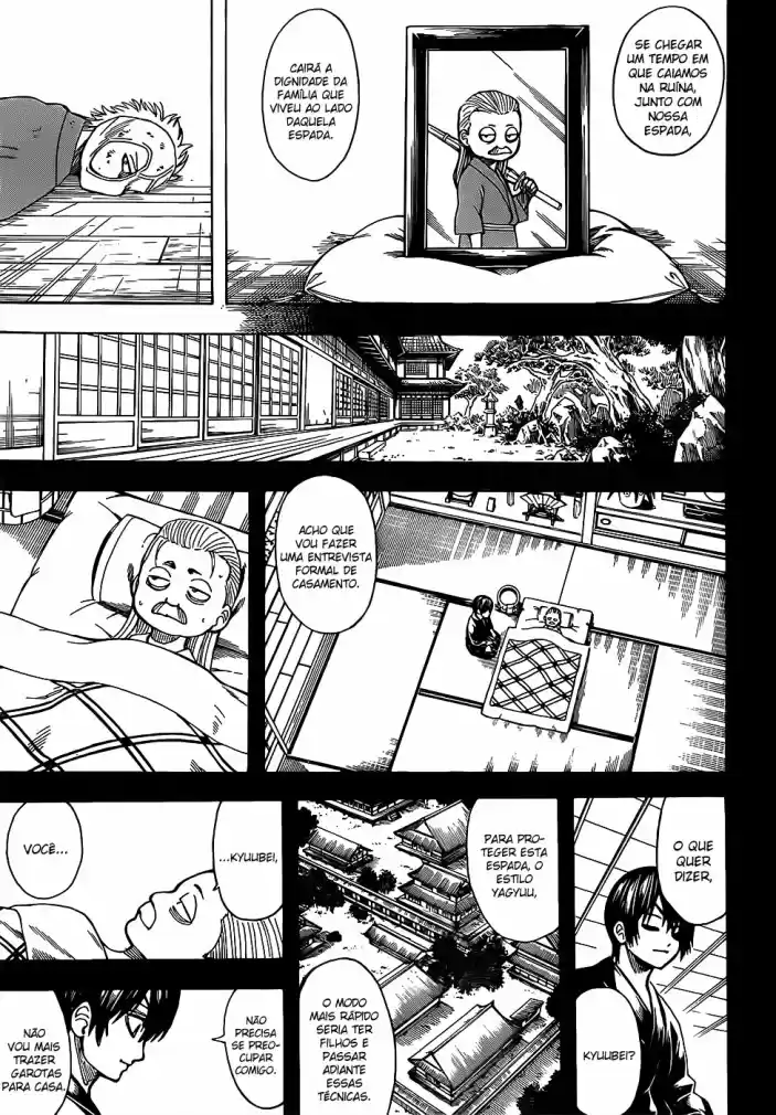 Read Gintama pt_BR Manga Online