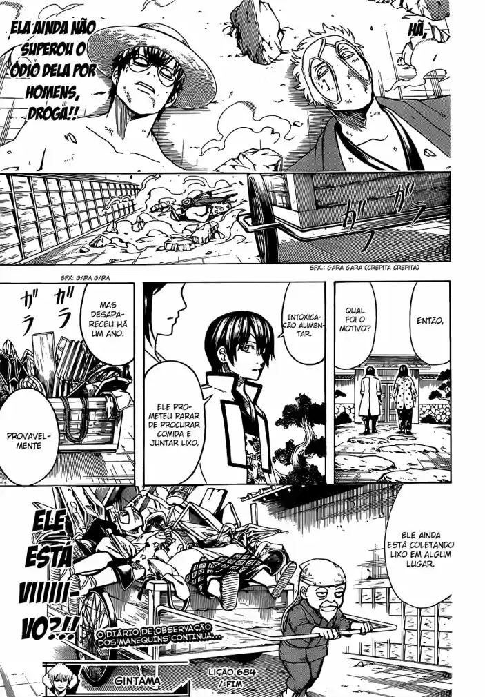 Read Gintama pt_BR Manga Online