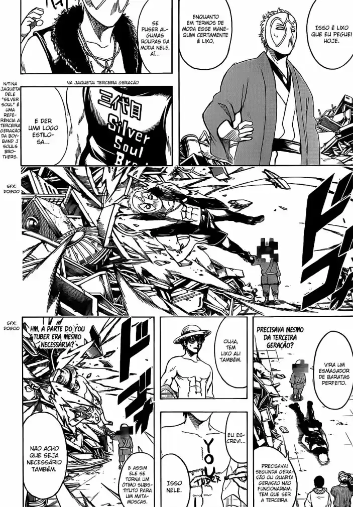 Read Gintama pt_BR Manga Online