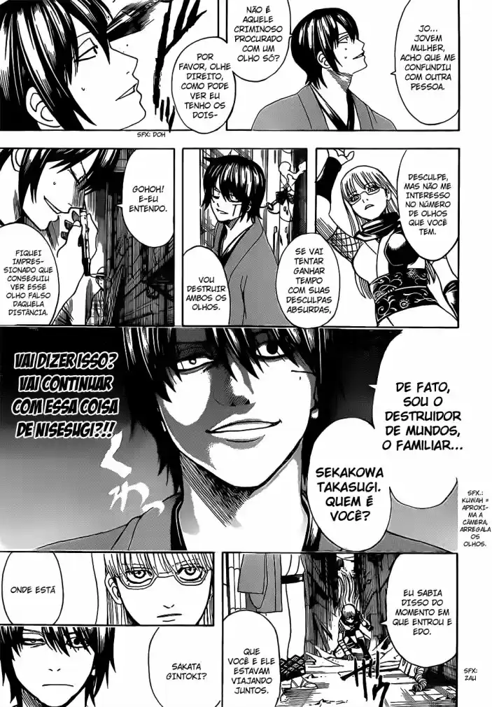 Read Gintama pt_BR Manga Online
