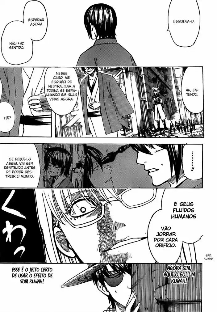 Read Gintama pt_BR Manga Online