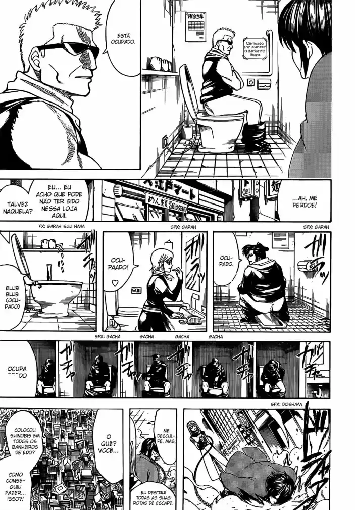 Read Gintama pt_BR Manga Online
