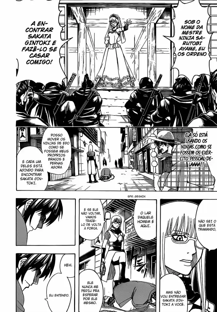 Read Gintama pt_BR Manga Online