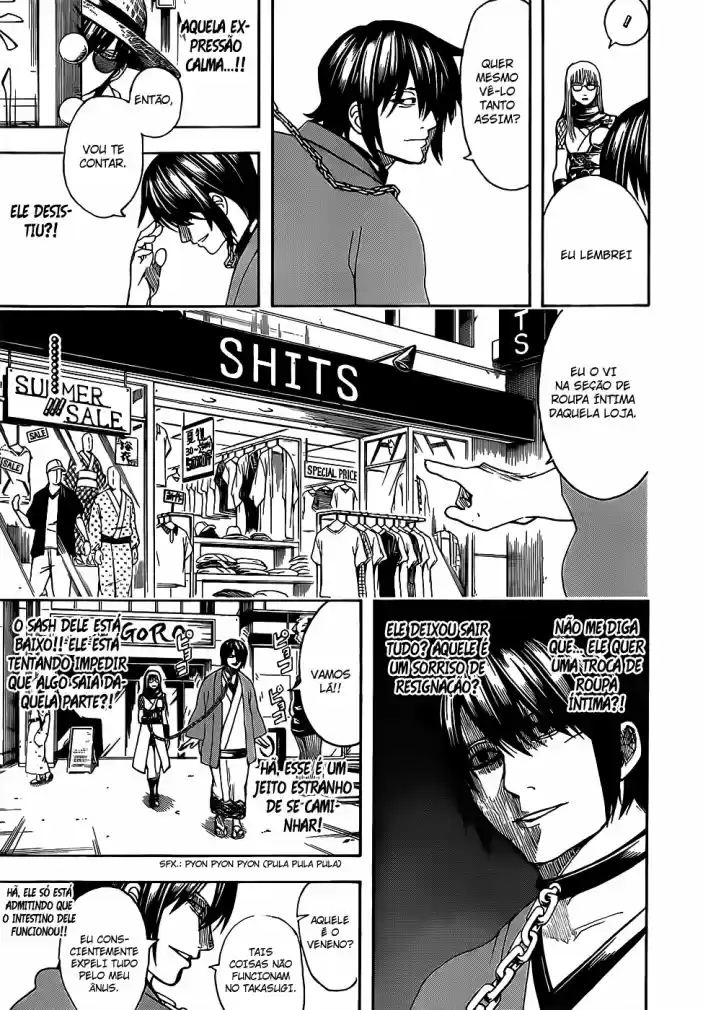 Read Gintama pt_BR Manga Online