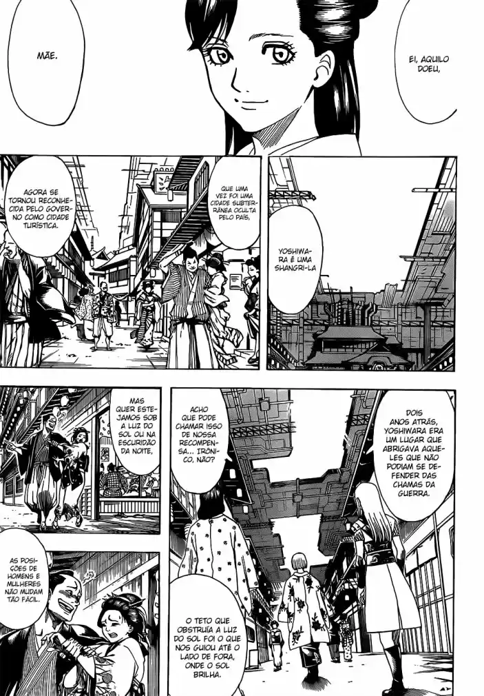 Read Gintama pt_BR Manga Online