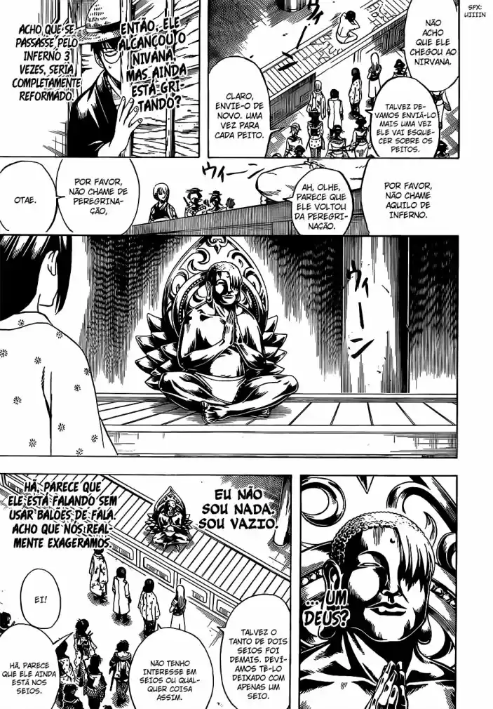 Read Gintama pt_BR Manga Online