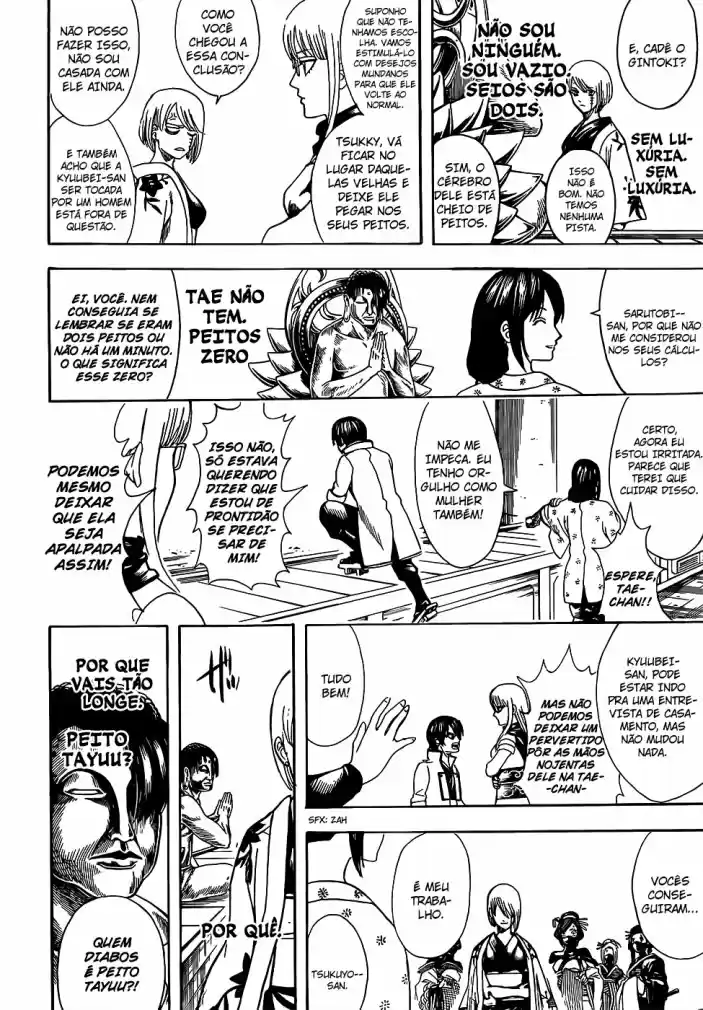 Read Gintama pt_BR Manga Online