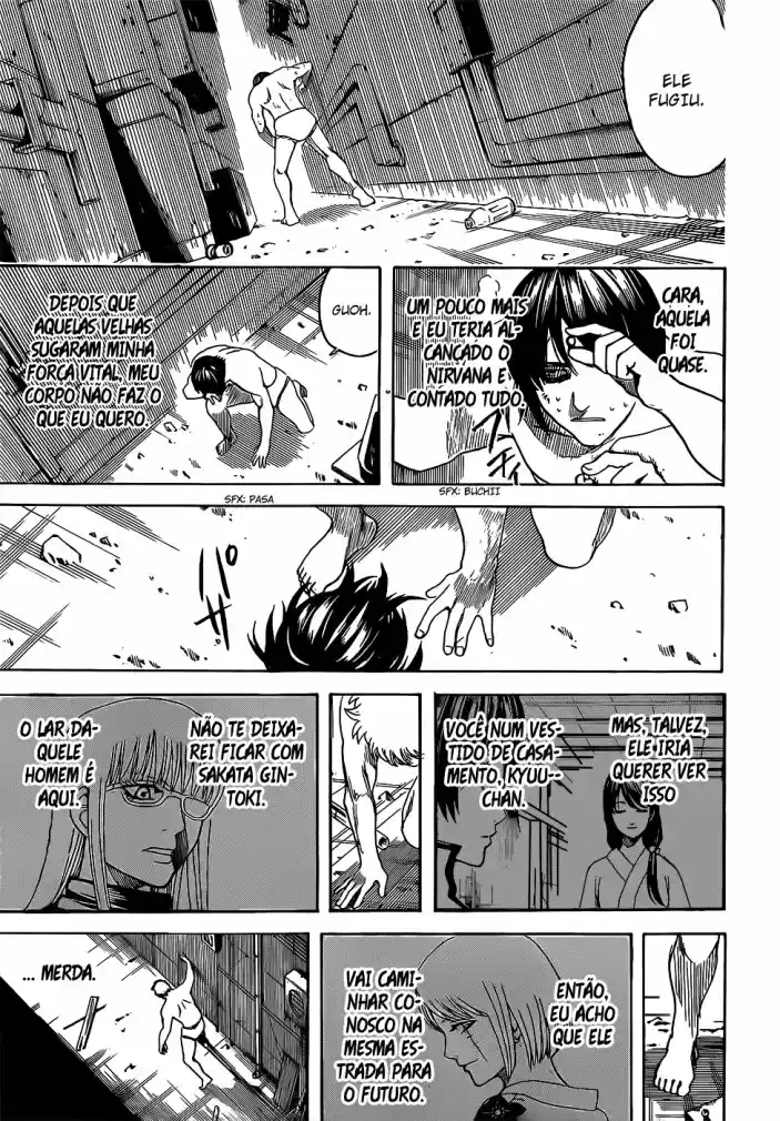 Read Gintama pt_BR Manga Online