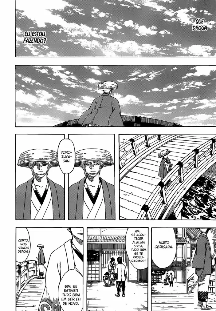 Read Gintama pt_BR Manga Online
