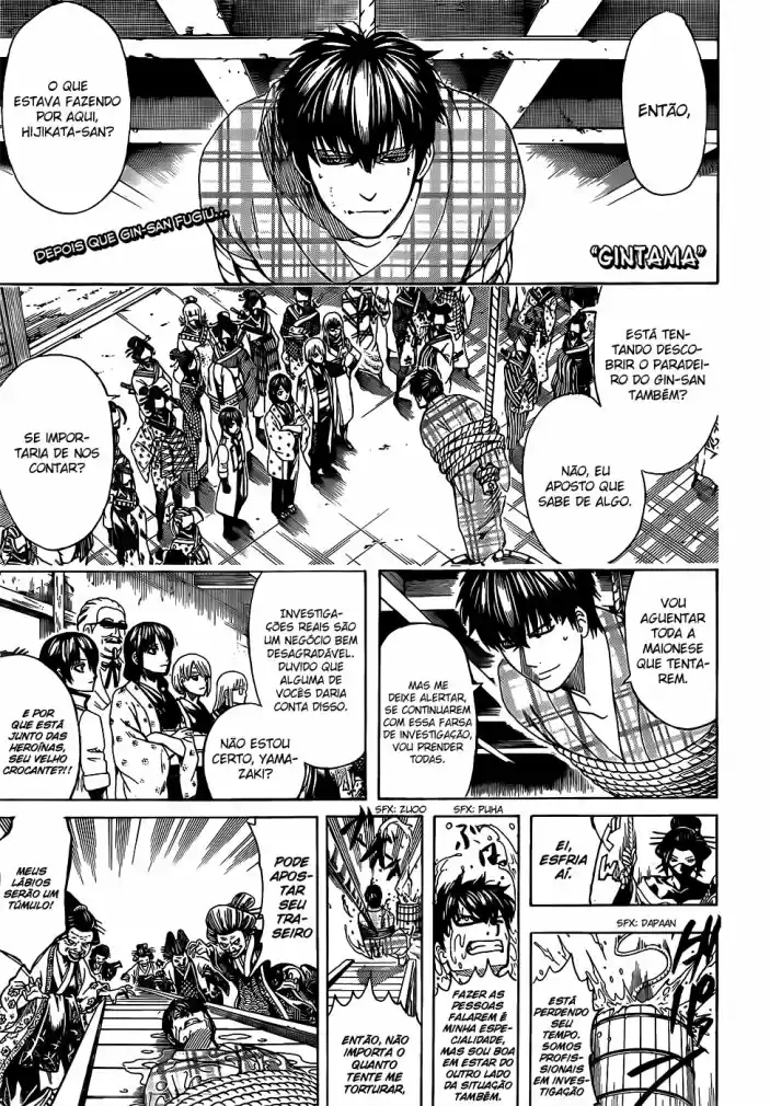 Read Gintama pt_BR Manga Online