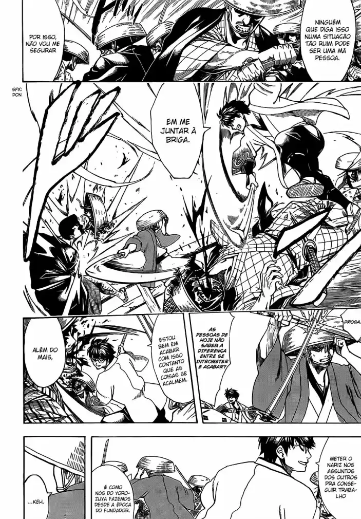 Read Gintama pt_BR Manga Online