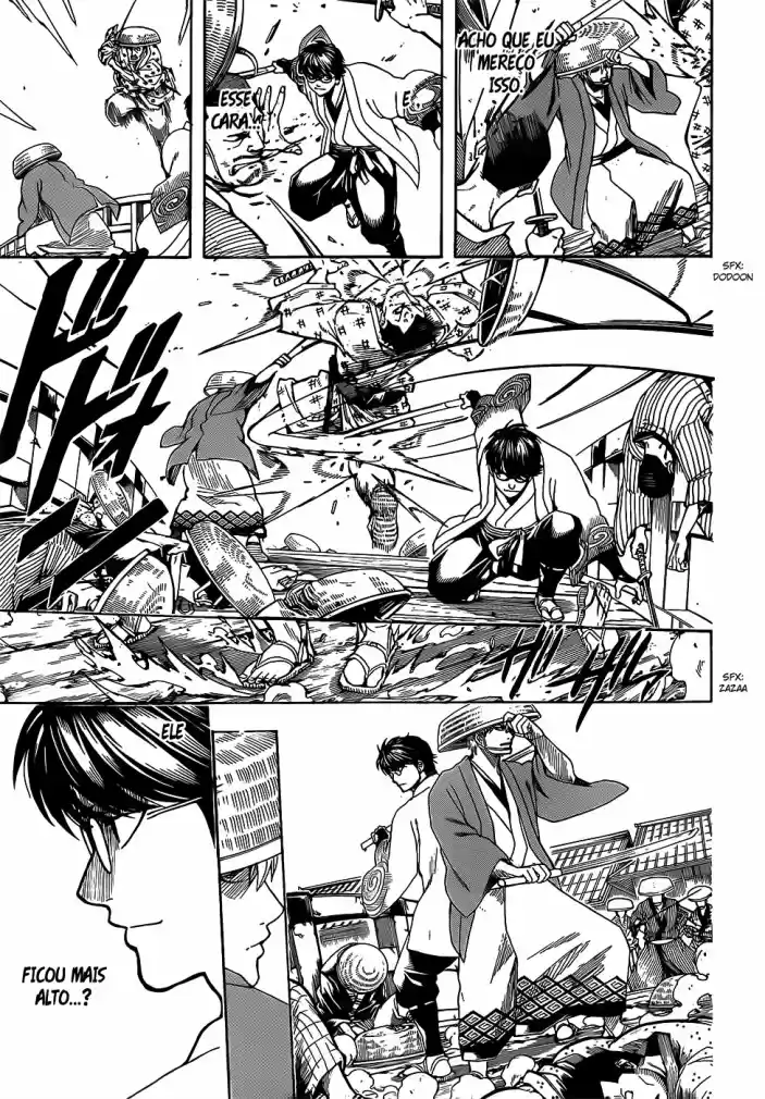 Read Gintama pt_BR Manga Online