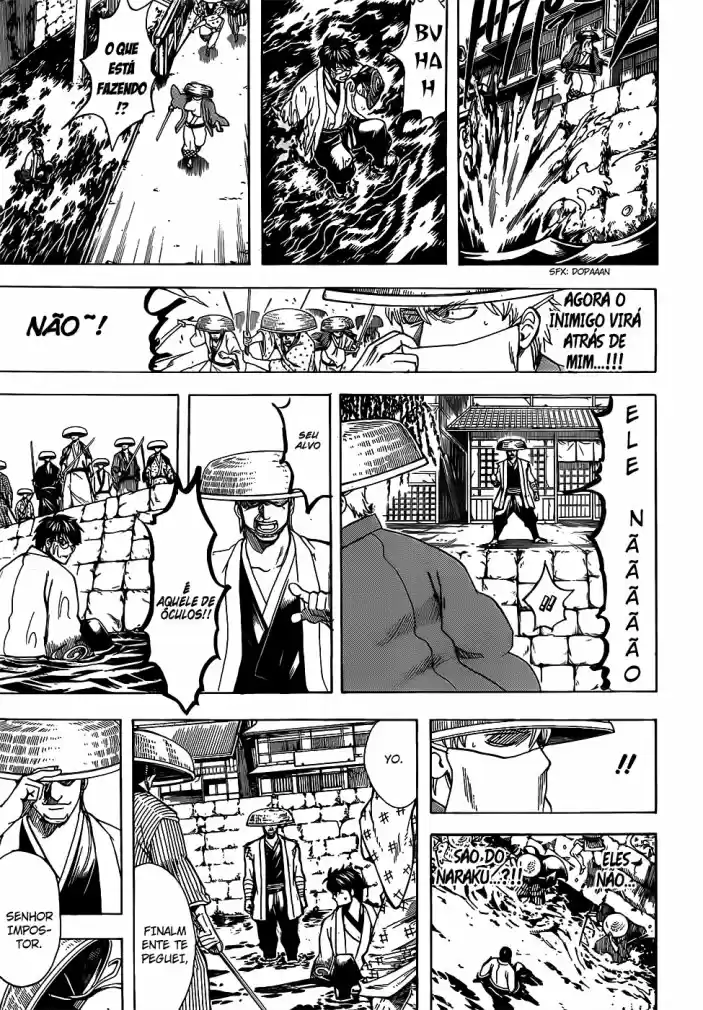 Read Gintama pt_BR Manga Online