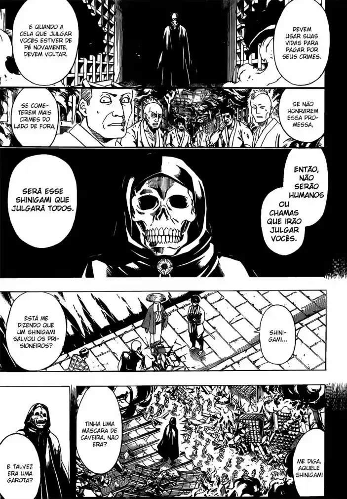 Read Gintama pt_BR Manga Online