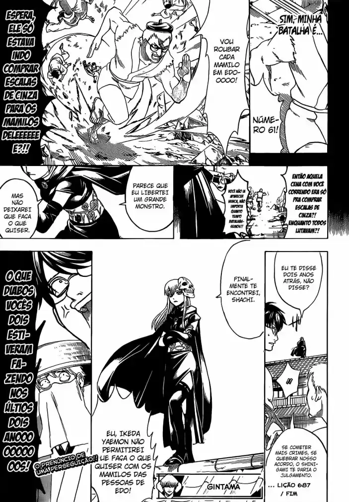 Read Gintama pt_BR Manga Online