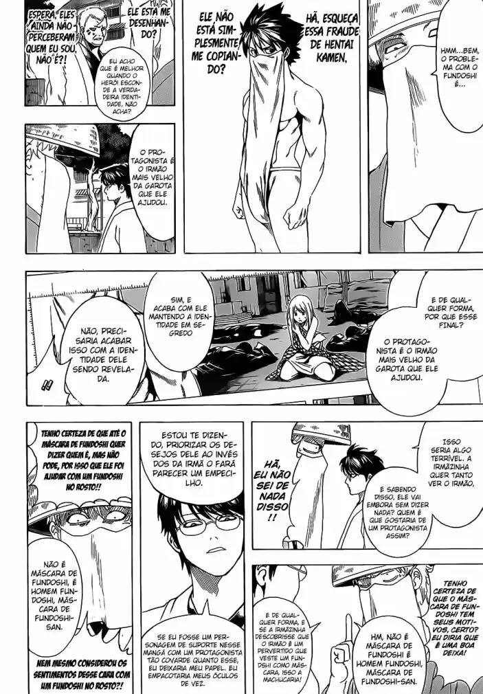 Read Gintama pt_BR Manga Online