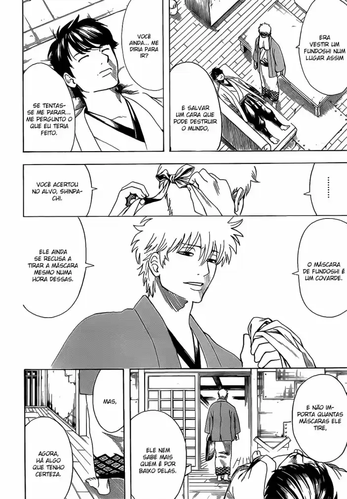 Read Gintama pt_BR Manga Online