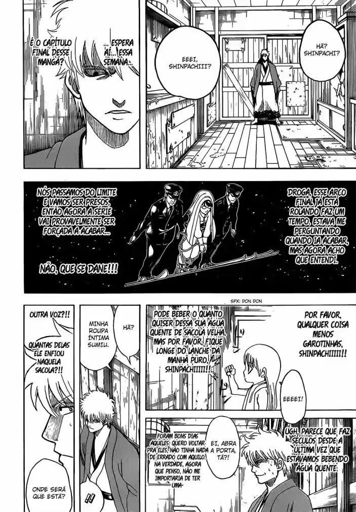 Read Gintama pt_BR Manga Online