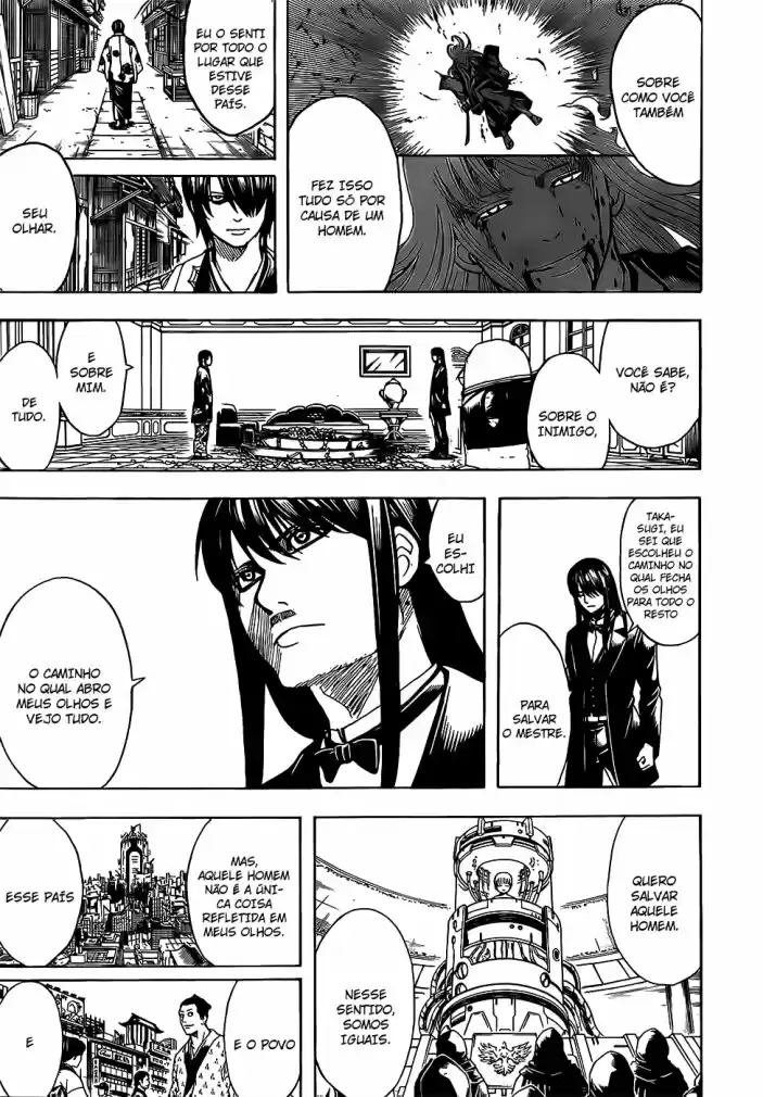 Read Gintama pt_BR Manga Online
