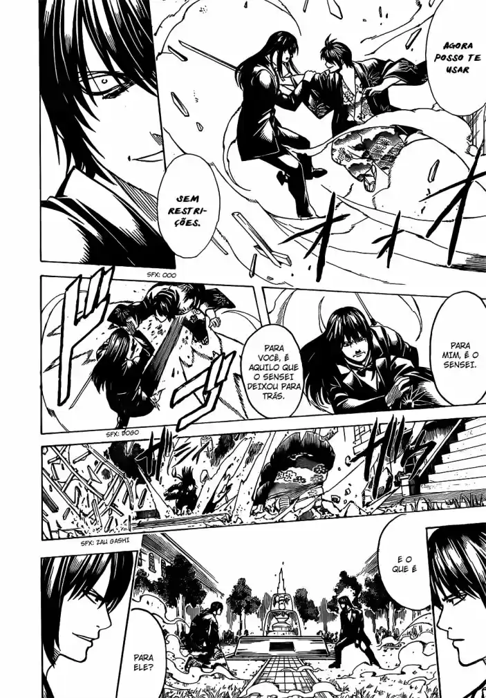 Read Gintama pt_BR Manga Online