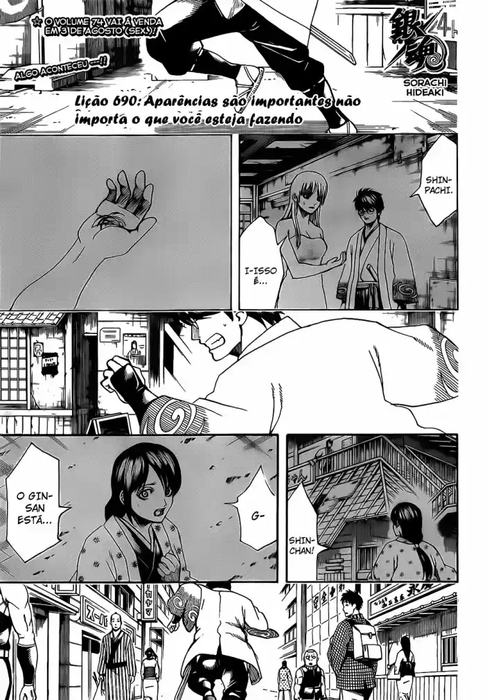 Read Gintama pt_BR Manga Online