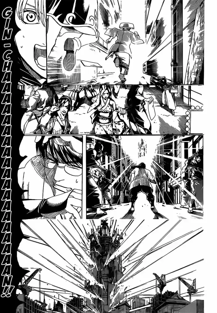 Read Gintama pt_BR Manga Online