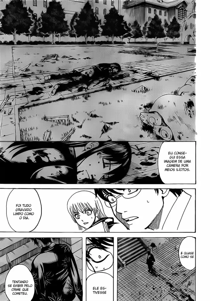 Read Gintama pt_BR Manga Online
