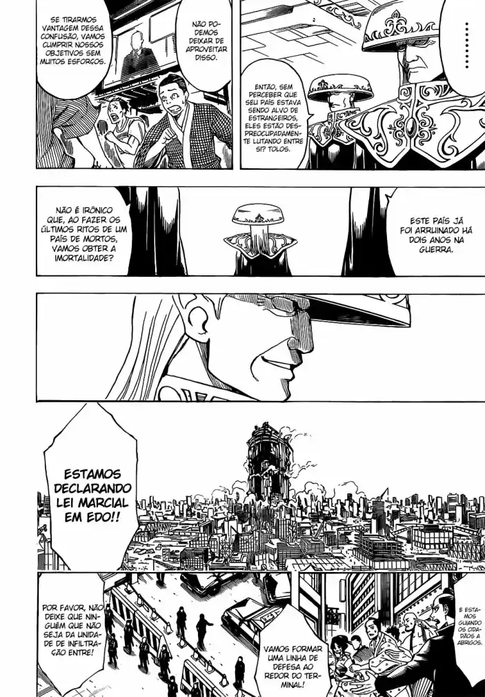 Read Gintama pt_BR Manga Online