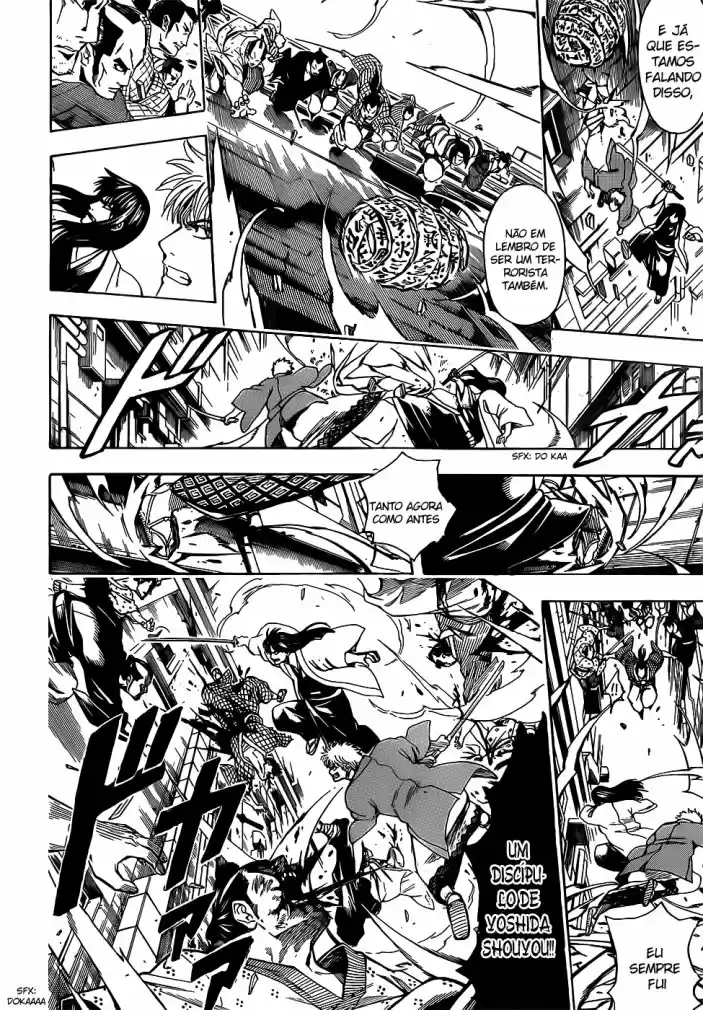 Read Gintama pt_BR Manga Online
