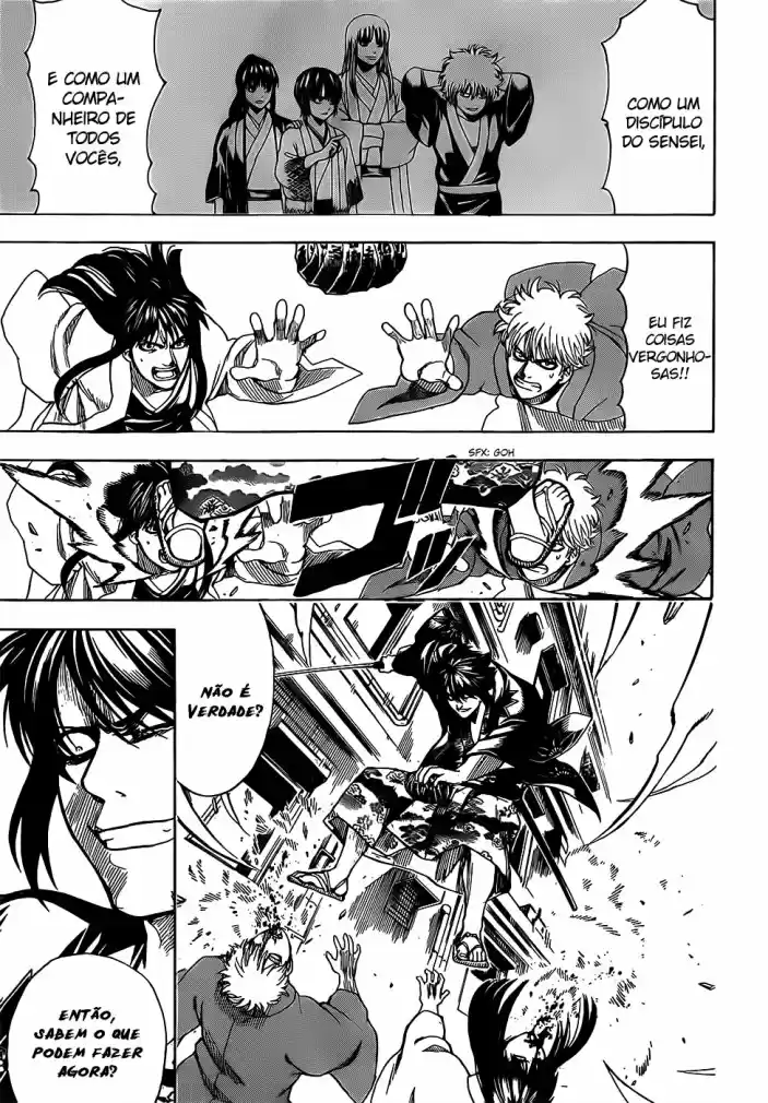 Read Gintama pt_BR Manga Online