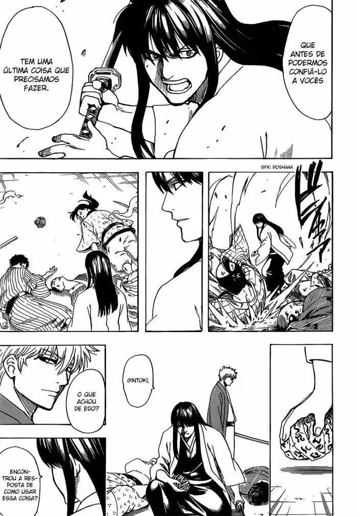 Read Gintama pt_BR Manga Online