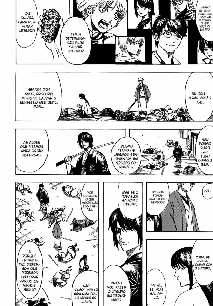 Read Gintama pt_BR Manga Online