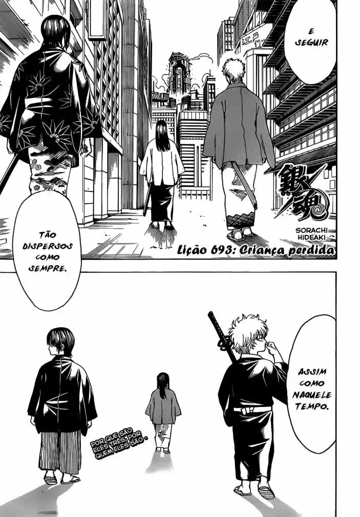 Read Gintama pt_BR Manga Online